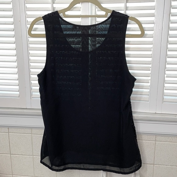 Halogen tank top raised print leopard - Picture 3 of 3